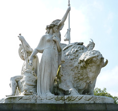 Albert Memorial (Detail)