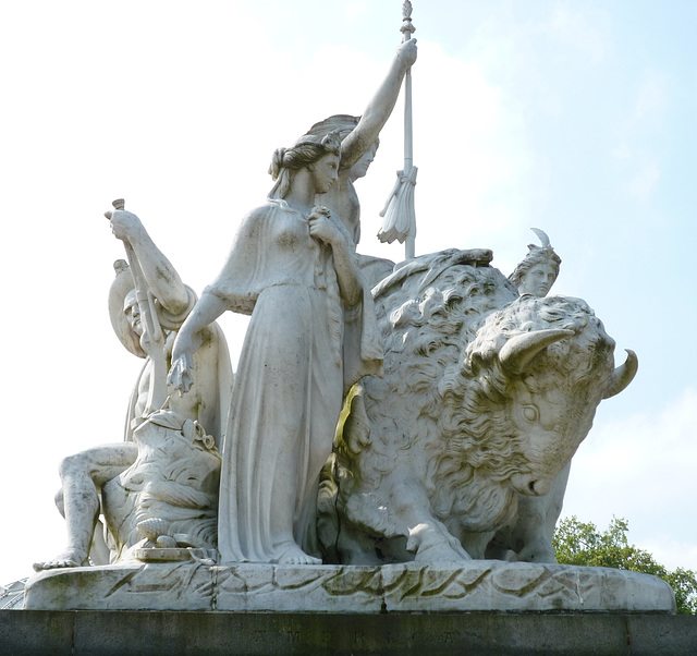 Albert Memorial (Detail)