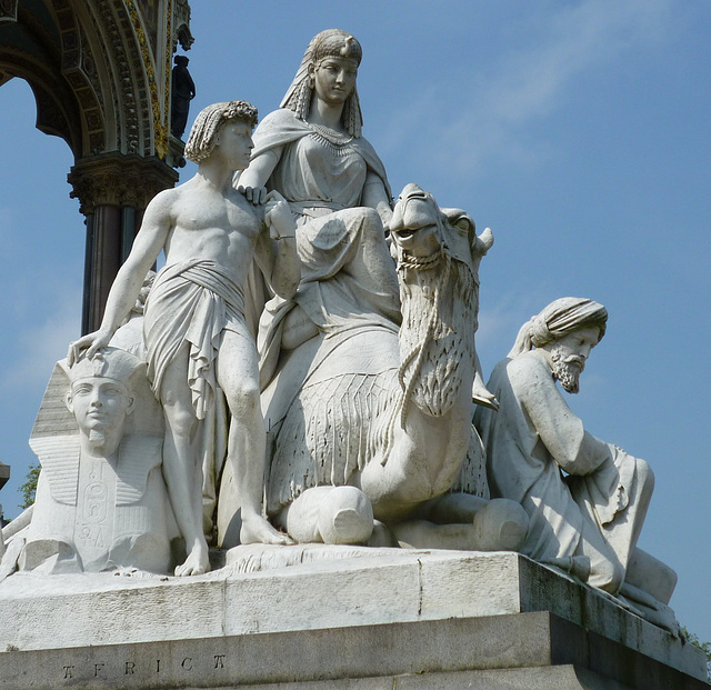 Albert Memorial (Detail)