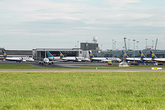Dublin Airport - Ryanair's homebase