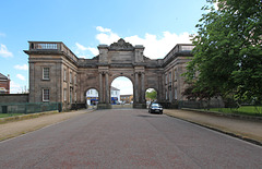 Entrance to Birkenhead Park, Wirral