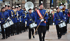 Leiden’s Relief – Marching band