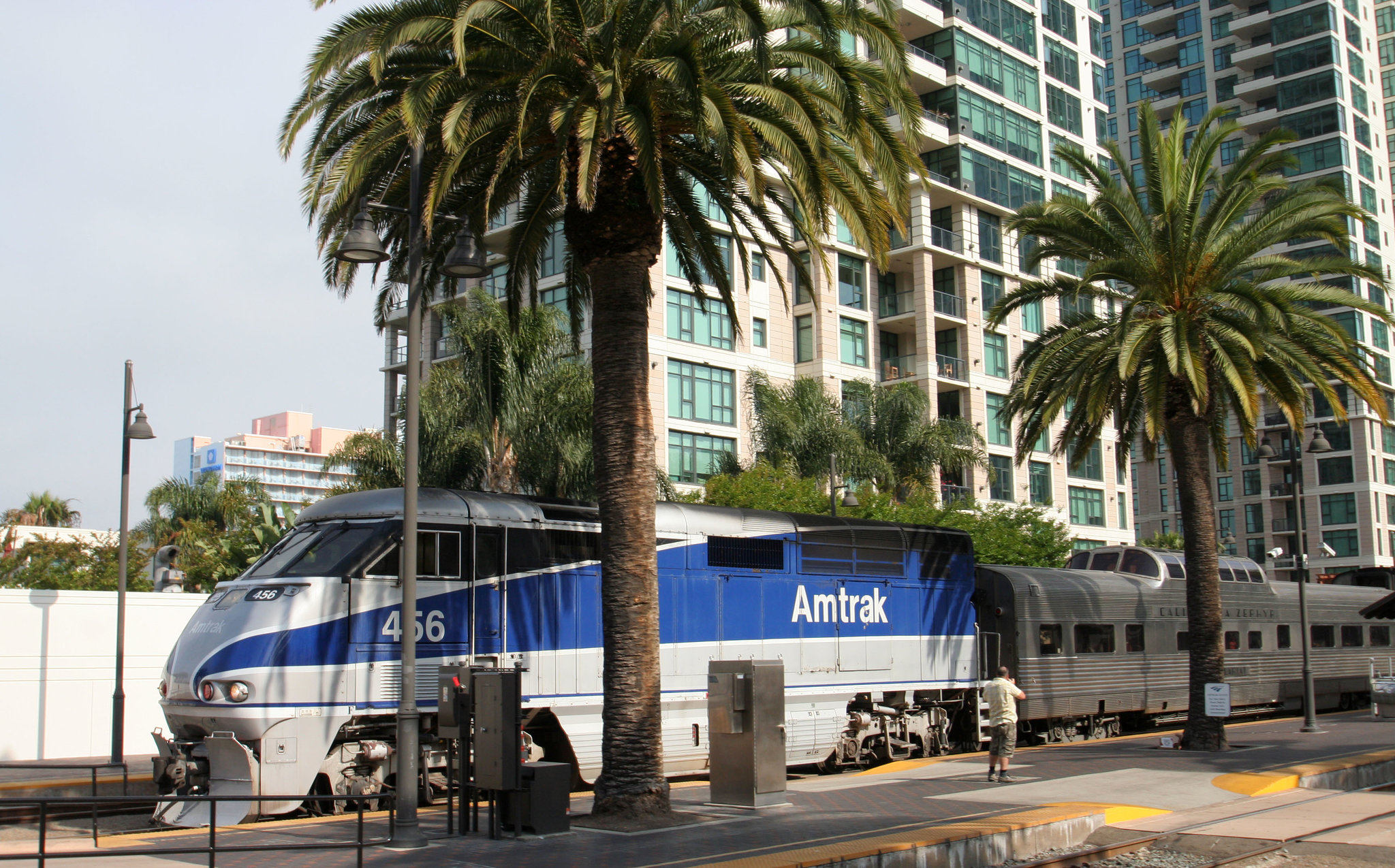 Silver Lariat at Santa Fe Depot (2009)