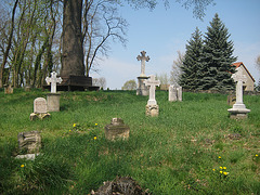 Alter Friedhof in Telz