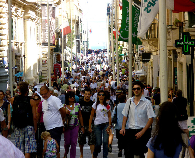 Crowded Street