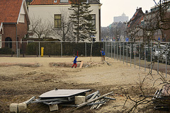 Demolition of the Van der Klaauw Laboratory – Children's playground