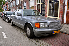 Leiden’s Relief – 1986 Mercedes-Benz 420 SE