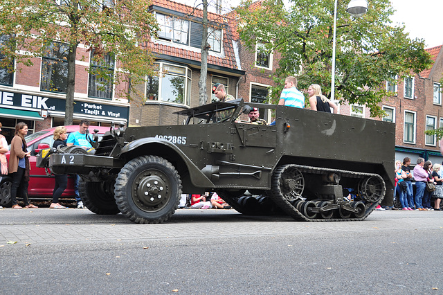 Leidens Ontzet 2011 – Parade