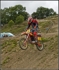 Racing at Langrish (Ken Hall Trophy)