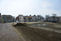 Demolition of the Van der Klaauw Laboratory