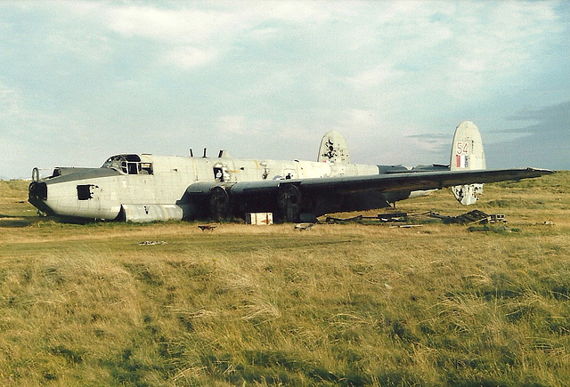 WL754 Avro Shackleton AEW.2 Royal Air Force