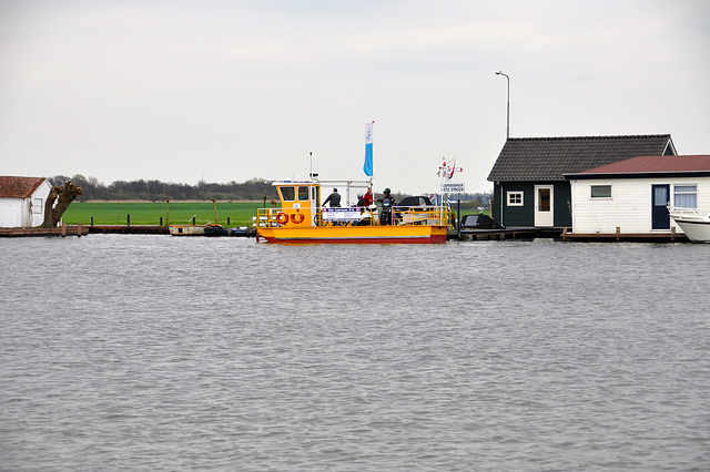 The Paddegat ferry