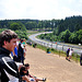 Watching the cars on the Nürburgring
