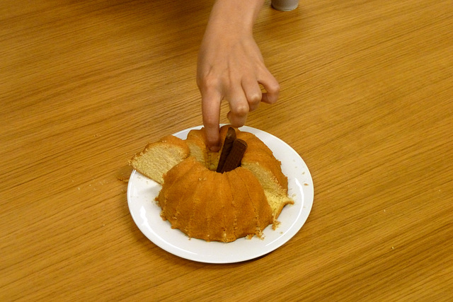 Anyone for cake?