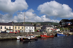 Carnlough Harbor