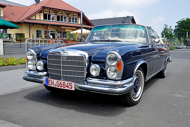 Mercedes-Benz 280 SE 3.5 Cabriolet