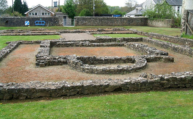 Romano-British Temple