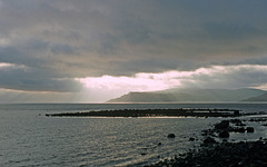 Northern Ireland Coast between Carnlough and Glenariffe, Early Morning