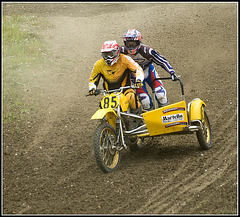 Racing at Langrish (Ken Hall Trophy)