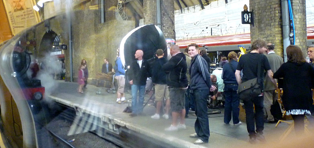 Filming 'Harry Potter'