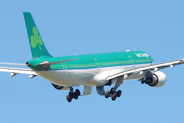 EI-DUZ A330-302 Aer Lingus