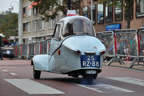 Leidens Ontzet 2011 – Parade – 1963 Messerschmitt KR.200