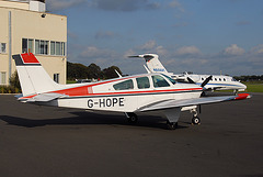 G-HOPE Beech F33A Bonanza