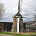 Windmill in storage