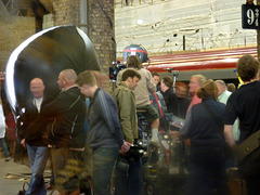 Filming 'Harry Potter'