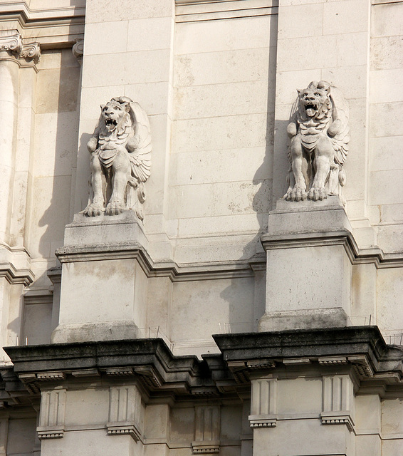 Winged Lions