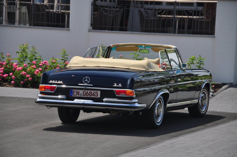 Mercedes-Benz 280 SE 3.5 Cabriolet