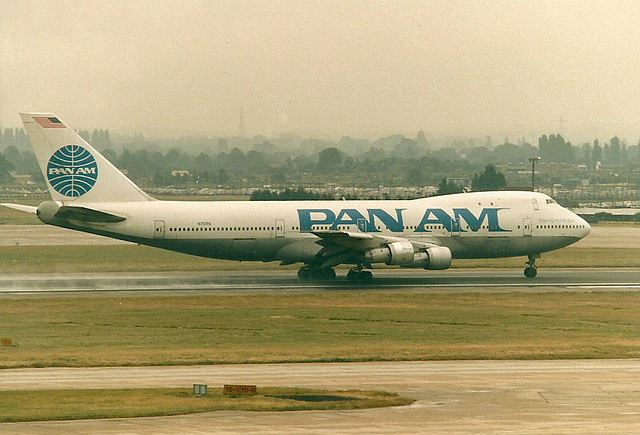 N751PA B747-121 Pan Am