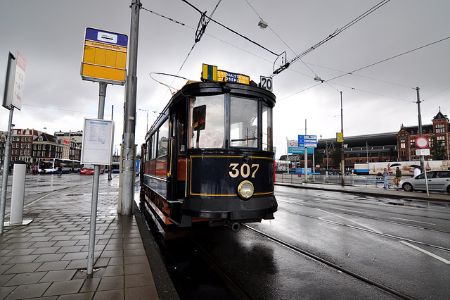 Amsterdam tram 307