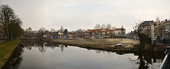 Demolition of the Van der Klaauw Laboratory