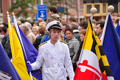 Leiden’s Relief – Flag carrier