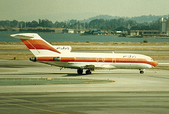 N976AS B727-51 Pacific Southwest Airlines