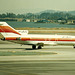 N976AS B727-51 Pacific Southwest Airlines