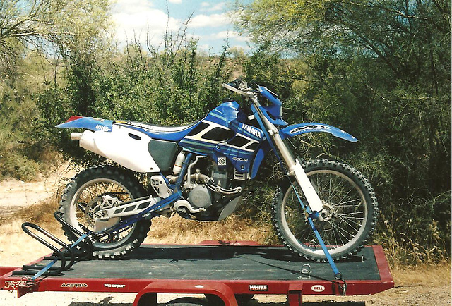 1999 Yamaha WR400