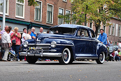 Leidens Ontzet 2011 – Parade – 1948 Plymouth Special de Luxe