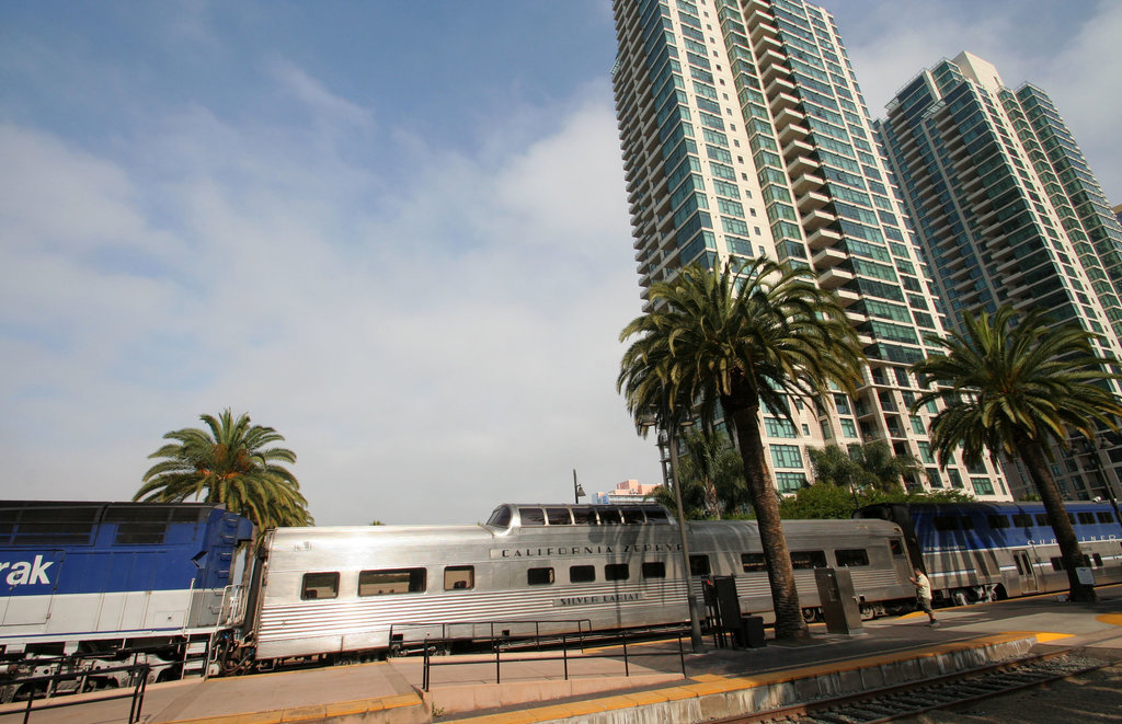 Silver Lariat at Santa Fe Depot (2014)