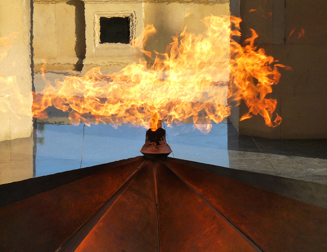 The Eternal Flame