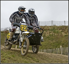 Racing at Langrish (Ken Hall Trophy)