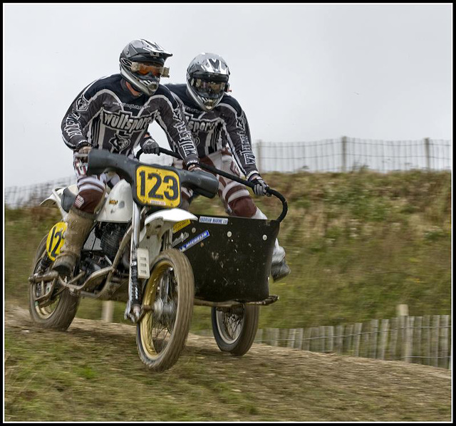 Racing at Langrish (Ken Hall Trophy)