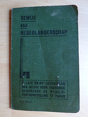 Bewijs van Nederlanderschap