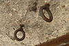 Rings in an old German bunker