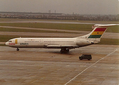 9G-ABO VC-10 Ghana Airways