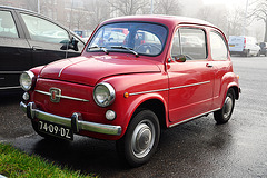 1967 FIAT 600 D