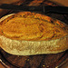 White sourdough bread