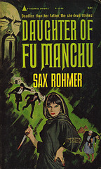 Sax Rohmer - Daughter of Fu Manchu