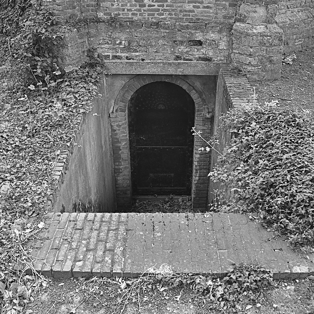 The Old Tower Ruin in Warmond